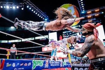 (Cortesía: CMLL)