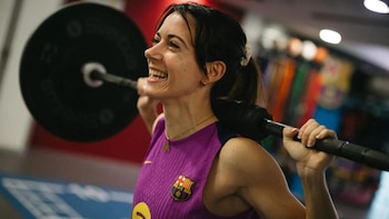 Aitana Bonmatí sigue con su