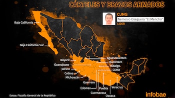 Los grupos criminales buscan controlar