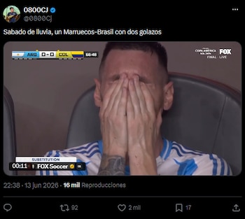 Los mejores memes del partido entre Brasil y Marruecos