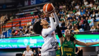 México avanza a la final del Preclasificatorio Olímpico de Basquetbol Femenil