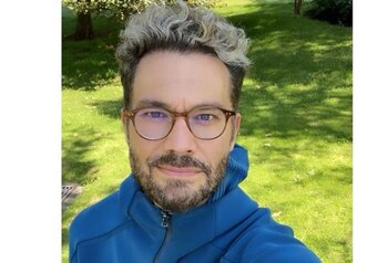 Josse Narváez, actor y presentador colombiano. Foto: Instagram @jossenarvaezm