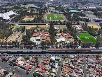 Vista aérea de la Ciudad