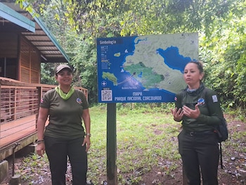La cooperación interinstitucional, la participación de la academia y el sector privado es importante para sostener la conservación del parque en Costa Rica./ (Ministerio de Ambiente y Energía)