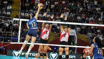 Selección Peruana de vóley – vóley peruano – Campeonato Sudamericano de Vóley – Perú – deportes – 23 julio