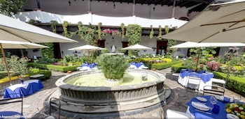 Vista del Patio Principal. (Sitio