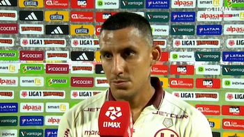 Alex Valera destacó el triunfo de Universitario ante Alianza Lima: “No se ha hecho un gran partido, pero pudimos sacar tres puntos”
