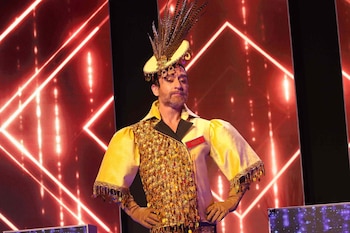 Alejandro Paker, jurado de Canta Conmigo Ahora