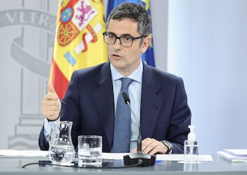 El ministro de la Presidencia,