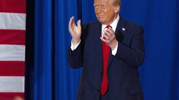 Trump, tras la apertura de