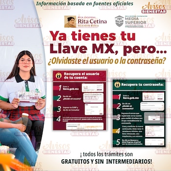 Llave MX es la plataforma