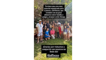 The founder of Amazon Tours