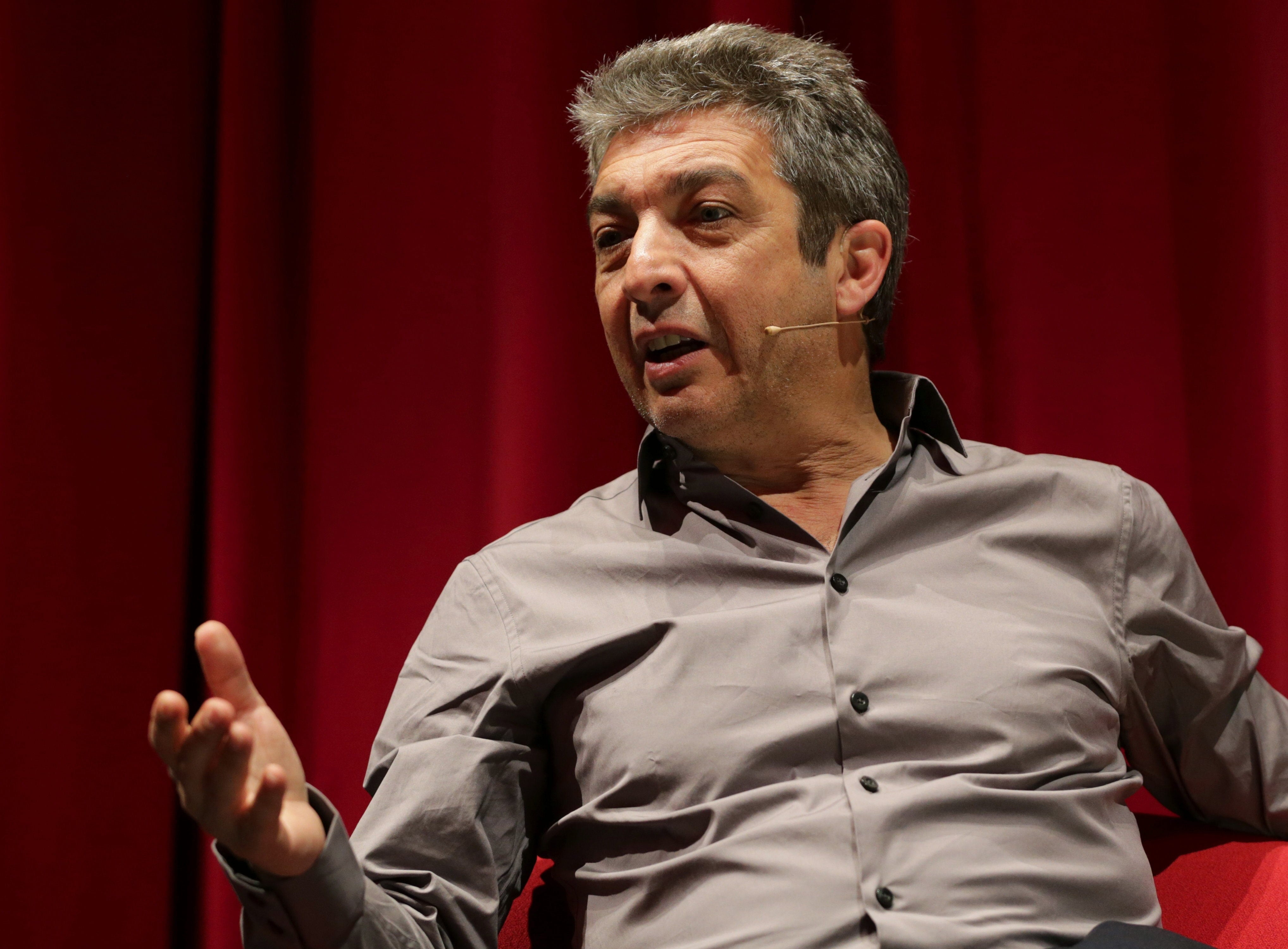 En Argentina, figuras como Ricardo Darín impulsan campañas para regular el uso de inteligencia artificial en el sector audiovisual. (Foto: EFE/Mariscal)