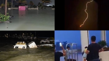 Huracán Milton, de categoría 5,