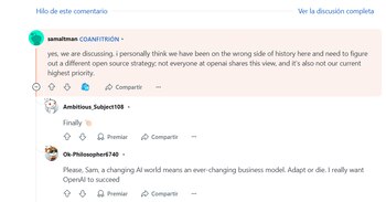 Comentario de Altman - crédito
