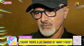 Carlos Alcántara revela cómo enfrenta su separación tras ser captado en discotecas. Captura: Amor y Fuego.