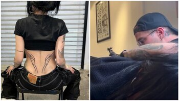 Cazzu se hizo un enorme