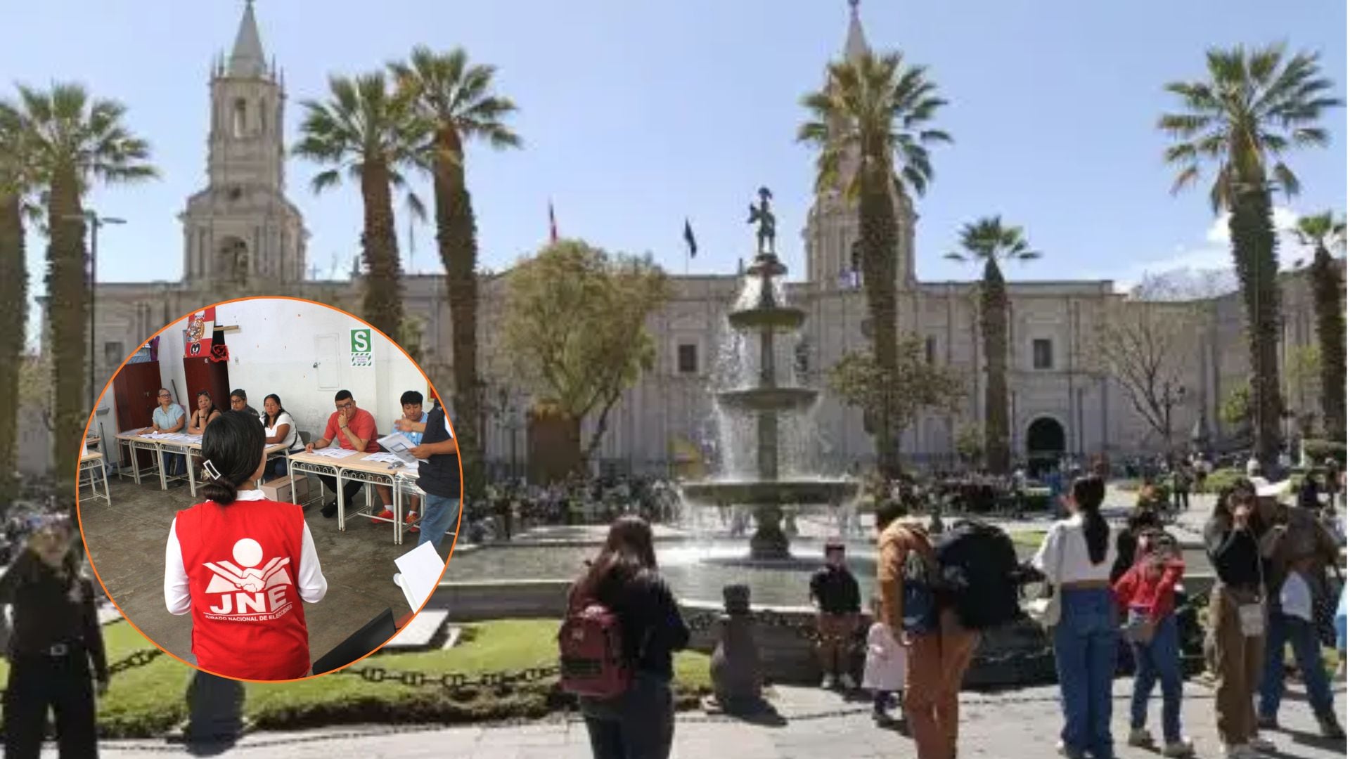 El departamento de Arequipa, una de las cinco jurisdicciones con mayor peso electoral, se prepara para elegir a sus representantes en la Cámara de Diputados - Andina