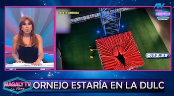 Magaly Medina exige explicaciones tras la caída de Kevin Díaz: “No han dicho qué pasó ni si está en un hospital”. Captura: Magaly TV La Firme.