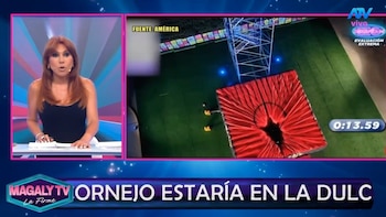 Magaly Medina critica medidas de seguridad de EEG tras fuerte accidente de Kevin Díaz y advierte: “Puede haberse fracturado la columna”