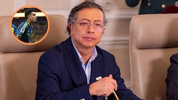 Gustavo Petro reaccionó a la victoria de la selección Colombia contra Uzbekistán en el Mundial 2026: “Adelante”