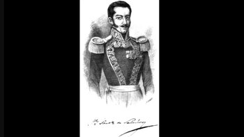 Felipe Salaverry y su rúbrica.