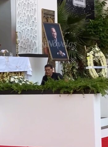 Primeras imágenes del funeral. (Instagram: