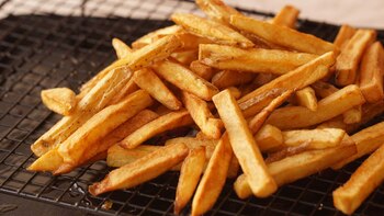 Las papas fritas se consolidan