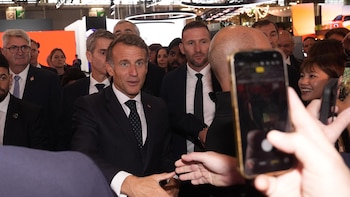 Macron llama a la calma antes de las grandes manifestaciones del sábado en Francia