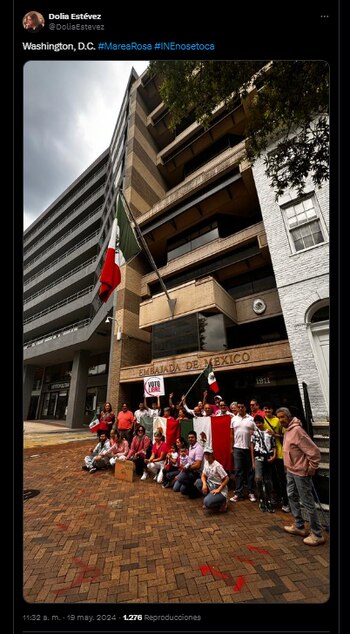 Mexicanos desde Washington participan en