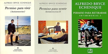 Algunos libros de Alfredo Bryce