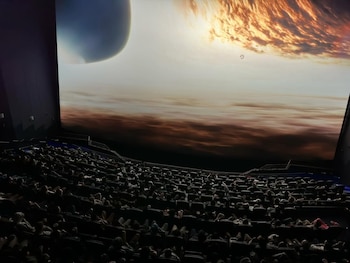 INTERSTELLAR IMAX reestreno. (X)