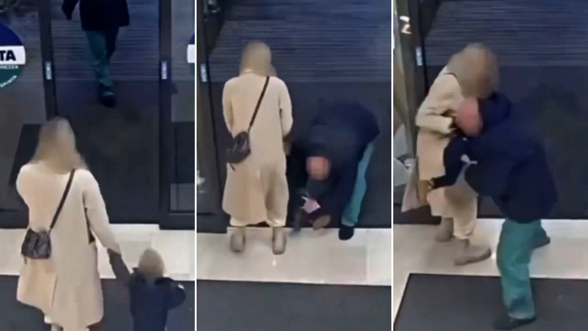 “Este no es tu hijo, dámelo”: dos intentos de secuestro de niños en supermercados conmueven a Italia