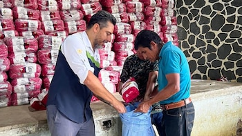 Más de 363 mil familias reciben raciones de comida en Guatemala para combatir la inseguridad alimentaria