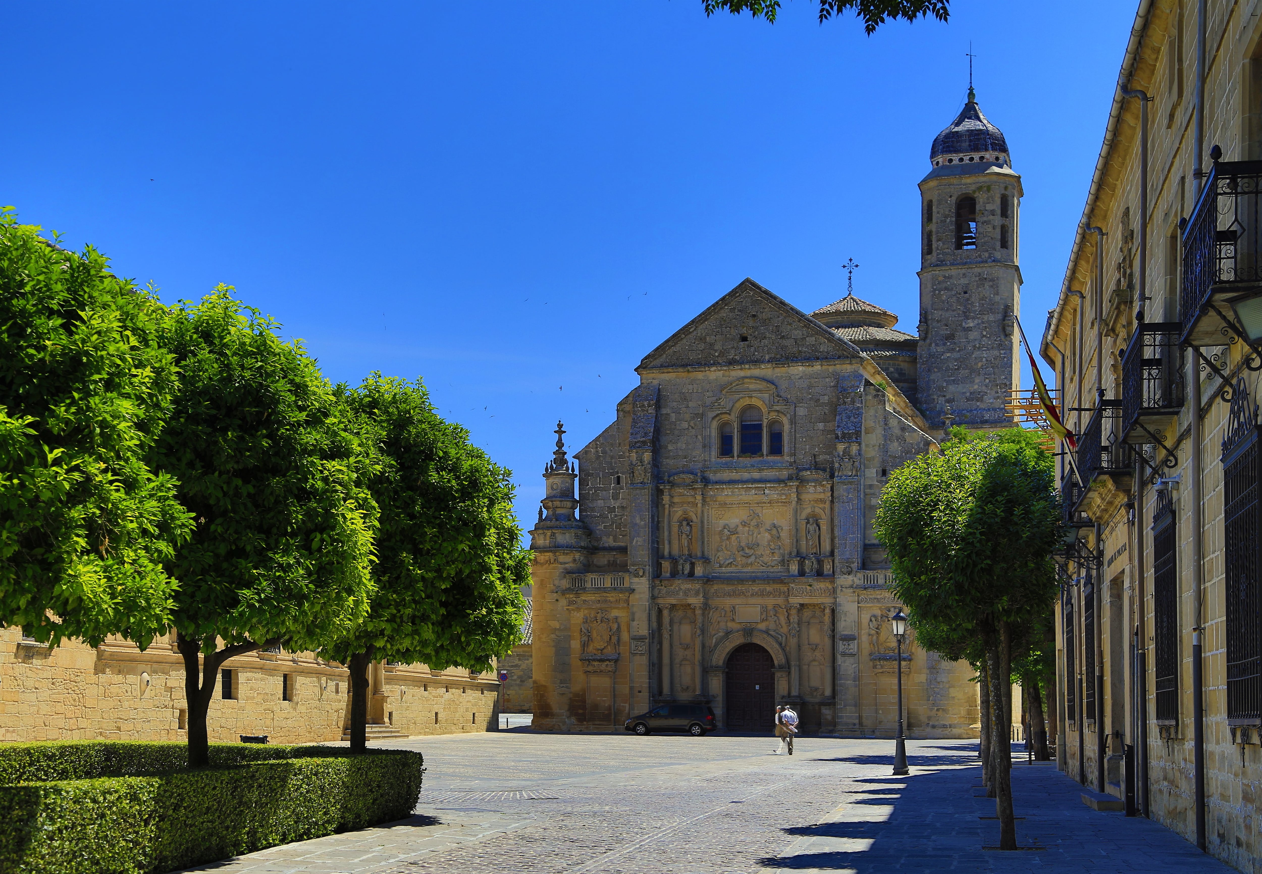 La Sacra Capilla del Salvador de Úbeda, en Jaén (Wikimedia Commons)