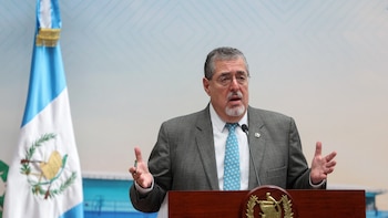 El presidente Arévalo reacciona a