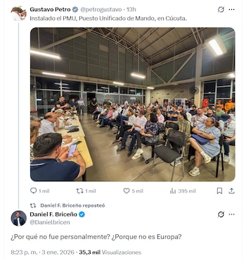 El exconcejal Daniel Briceño criticó