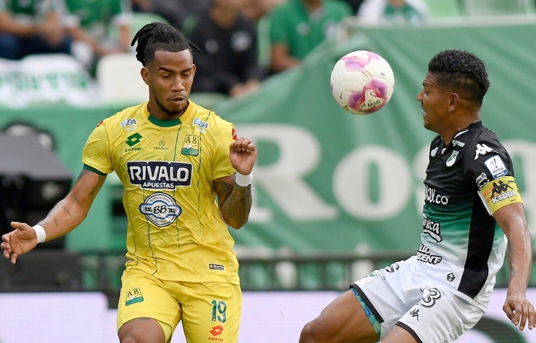 Deportivo Cali y Atlético Bucaramanga empataron 1-1 en el estadio Deportivo Cali, en Palmaseca. - crédito @dimayoroficial/Instagram (referencia)