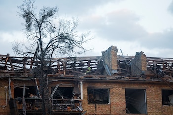 Según Oleksandr Kovalenko, analista militar