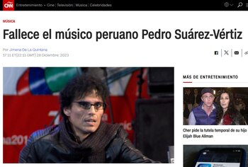 CNN reporta la muerte de