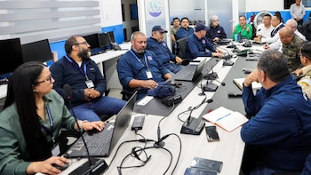 Instituciones de gobierno en Guatemala. Articulan acciones interinstitucionales para prevenir y combatir incendios