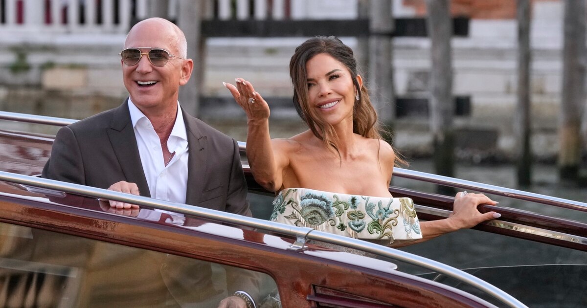 ¡El Romance en la Ciudad de los Canales! Así Fue la Fiesta Pre-Boda de Jeff Bezos y Lauren Sánchez en Venecia
