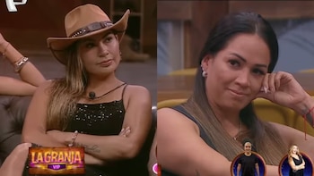 Pamela López explota contra Melissa