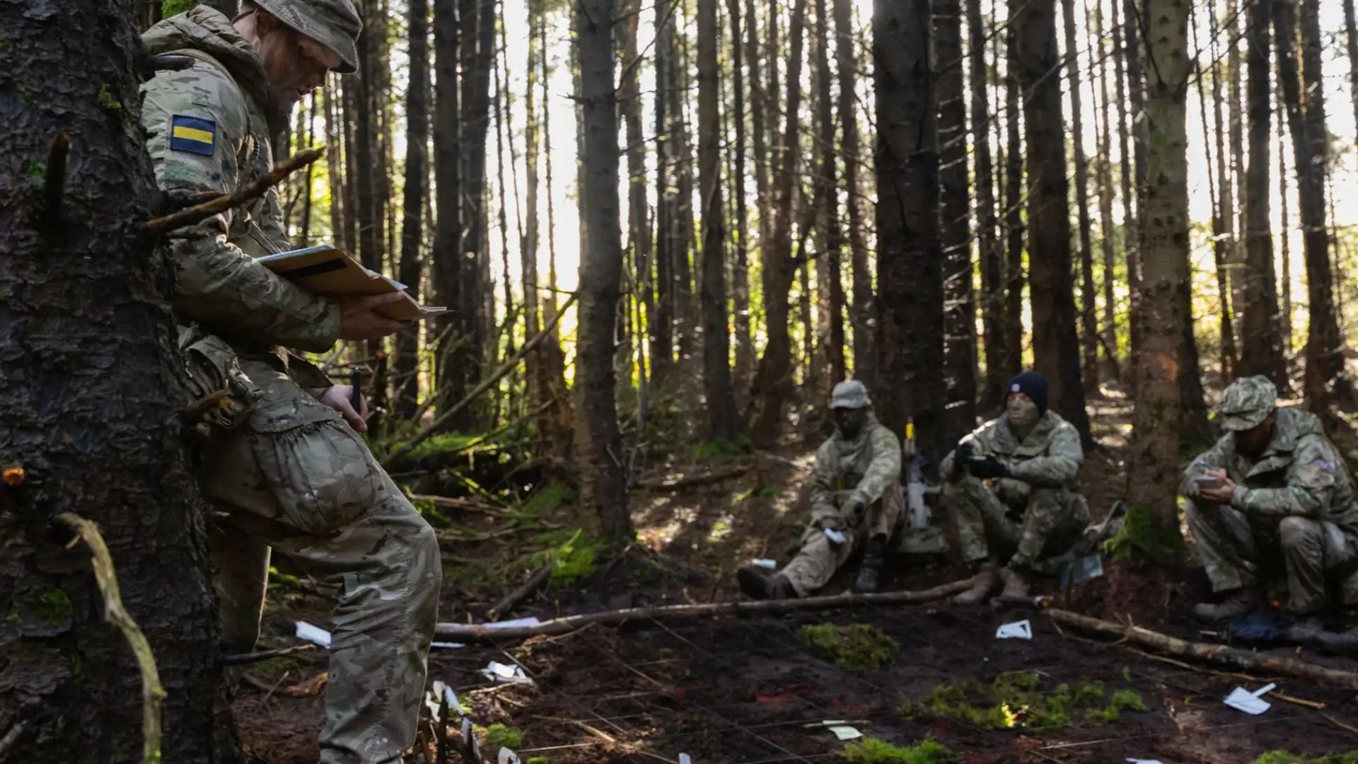 Así fue la competencia de patrullaje militar en Gales, la más exigente de la OTAN y con España: “Los soldados deben estar en su mejor forma para disuadir al adversario”