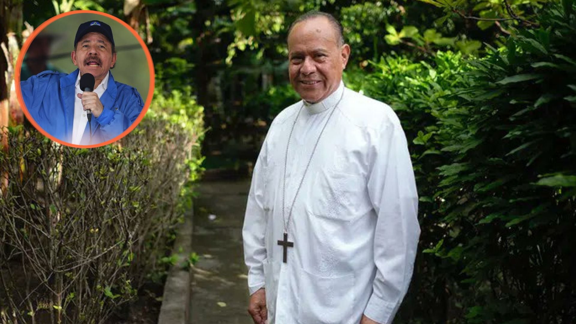 Tras fuerte exigencia de Estados Unidos, la dictadura de Daniel Ortega liberó al obispo nicaragüense Abelardo Mata, pero se desconoce su estado.