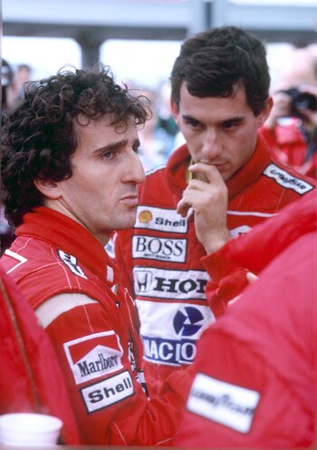 Los grandes rivales en 1988,