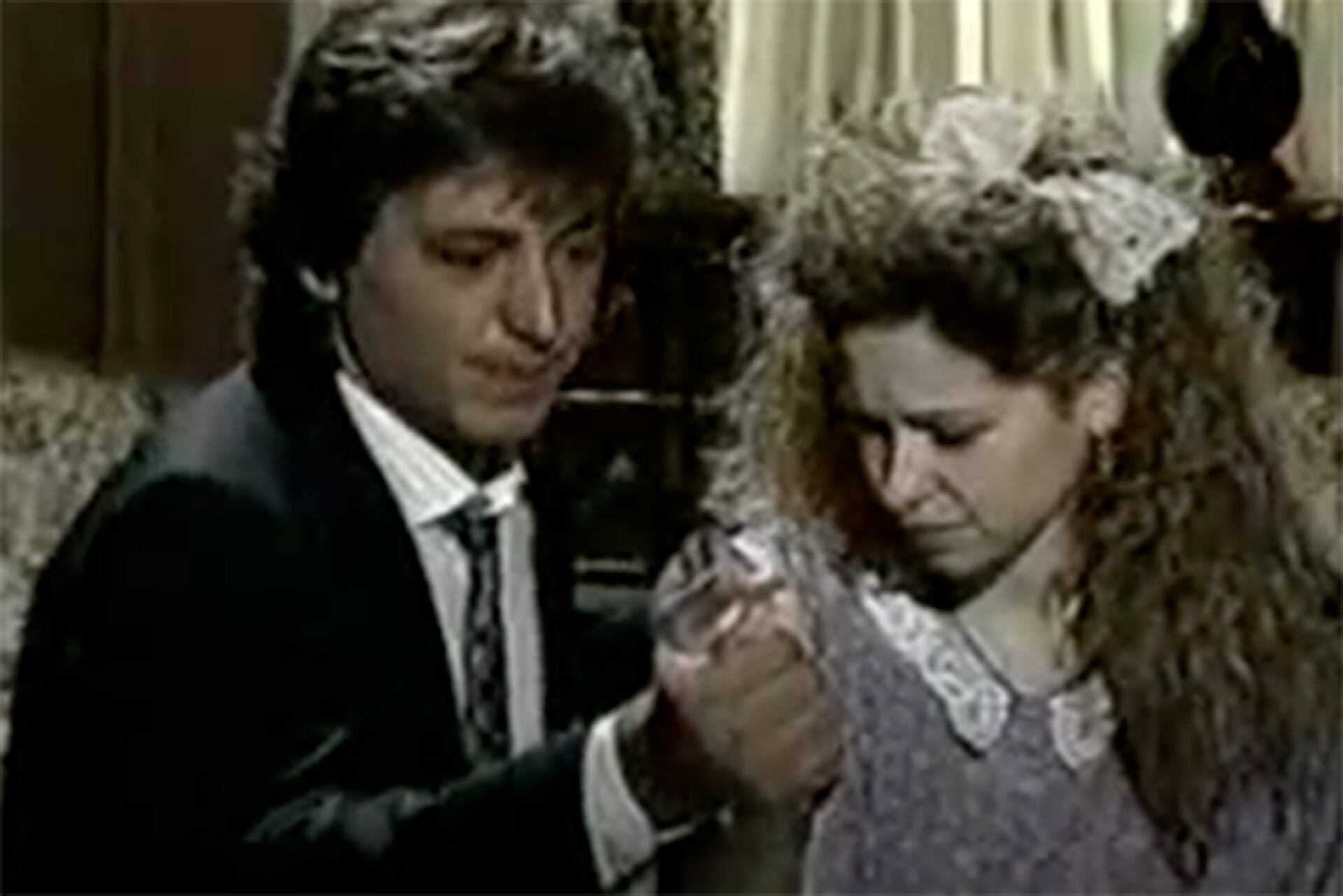 Gustavo Bermúdez y Andrea del Boca