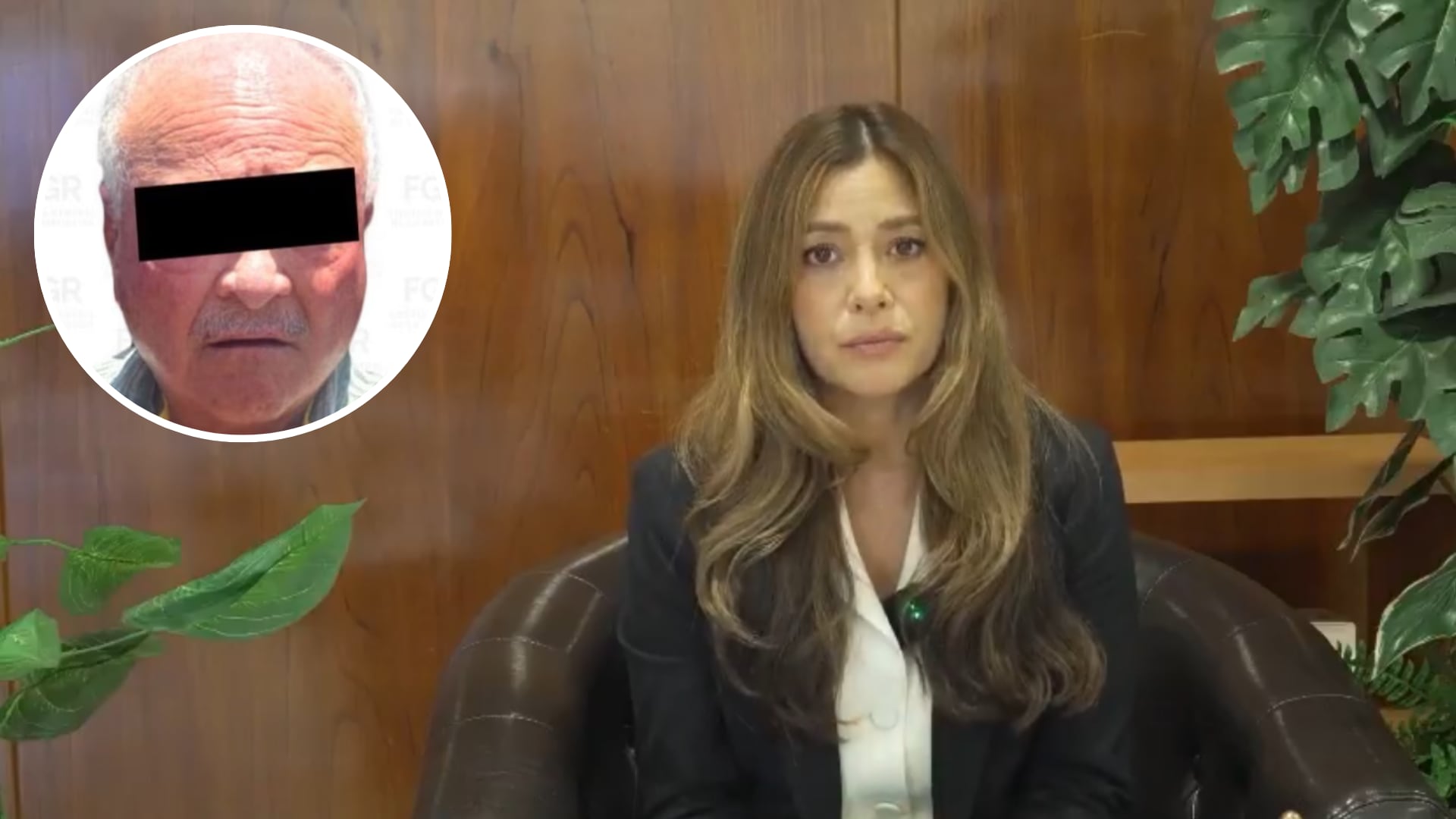 Hija de Ernesto Ruffo acusa “trato indigno”, pide respetar presunción de inocencia tras audiencia prolongada. (Captura de pantalla)