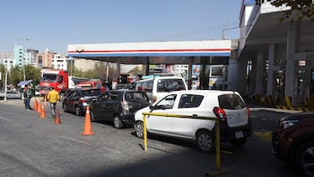 Vuelven las filas por combustible