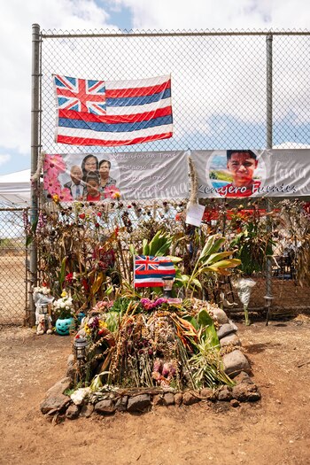 Una familia de Maui describe la noche trágica en que intentó escapar de un terrible incendio forestal